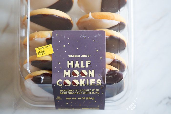 Trader Joe's Half Moon Cookies review
