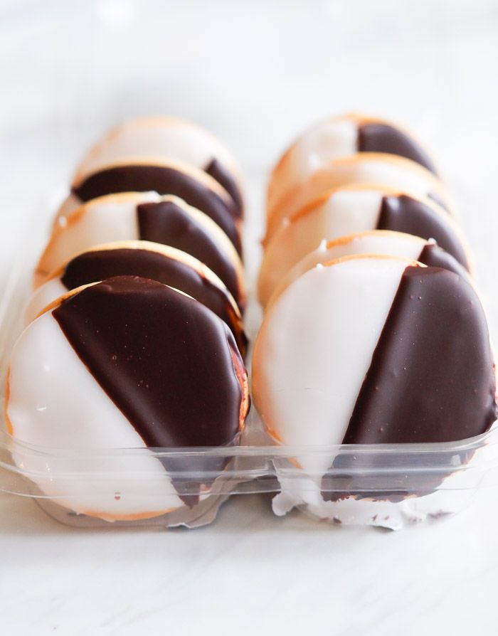 Trader Joe's Half Moon Cookies review #traderjoes