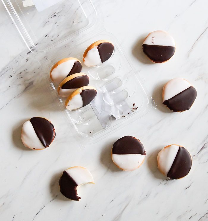 Trader Joe's Half Moon Cookies review #traderjoes