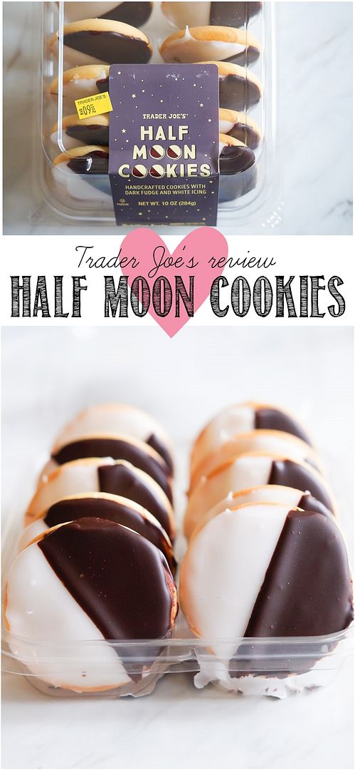 Trader Joe's Half Moon Cookies review : weekly #traderjoes review series from baket350.blogspot.com