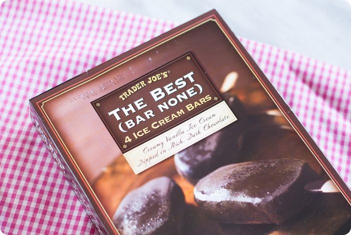 trader joe's the best (bar none) ice cream bars review