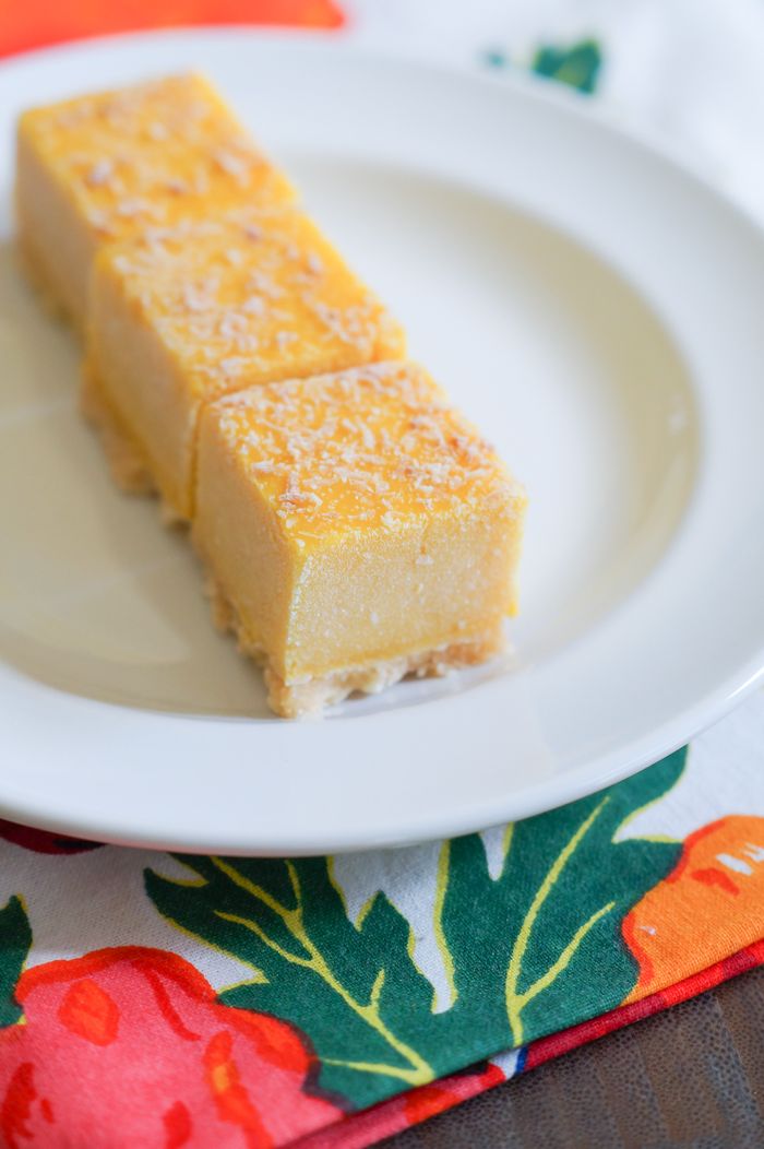 #traderjoes mango bar bites review