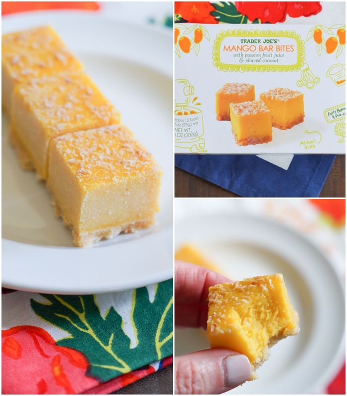 Trader Joe's mango bar bites ... what to buy (or not) at #traderjoes