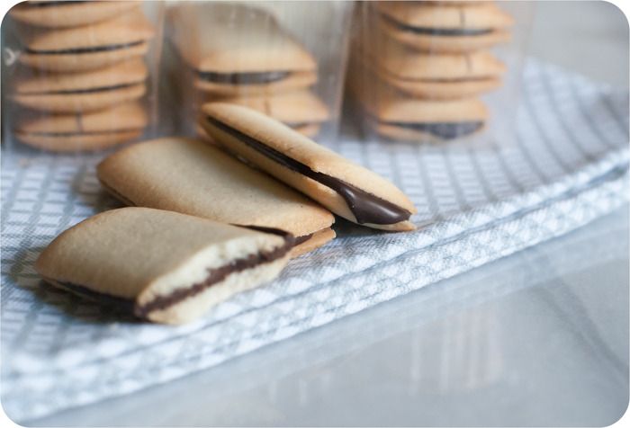 Trader Joe's Crispy Cookies filled with Belgian Chocolate review