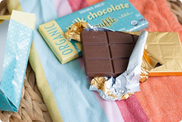 trader joe's milk chocolate truffle bar review