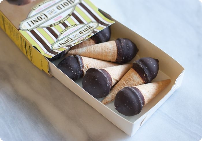 trader joe's mini ice cream cone review! 