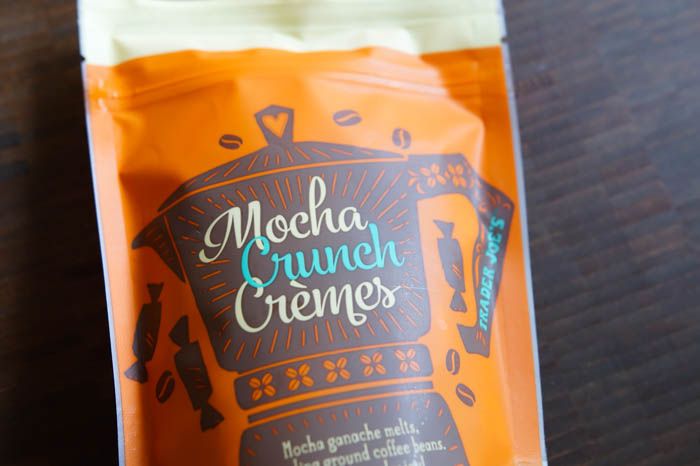 Trader Joe's Mocha Crunch Cremes