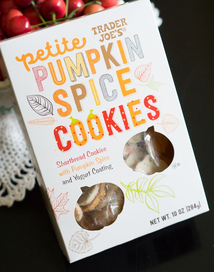 review: Trader Joe's Petite Pumpkin Spice Cookies