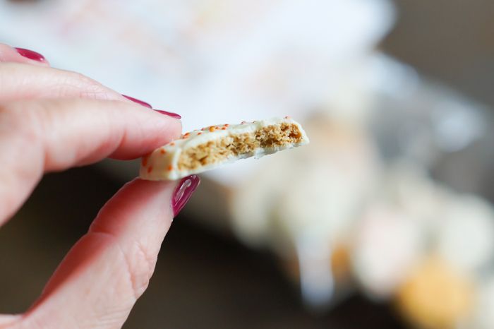 review: Trader Joe's Petite Pumpkin Spice Cookies