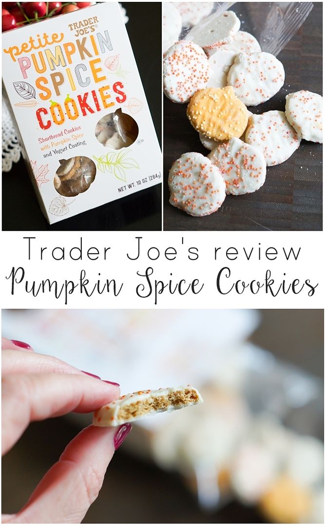 Pumpkin Spice Cookies Trader Joe's Review