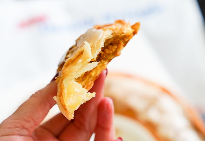 Trader Joe's Pumpkin Caramel Danish Kringle, reviewed!