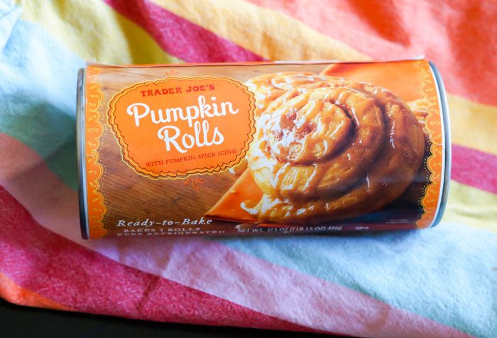 Trader Joe's Pumpkin Rolls review! #traderjoes