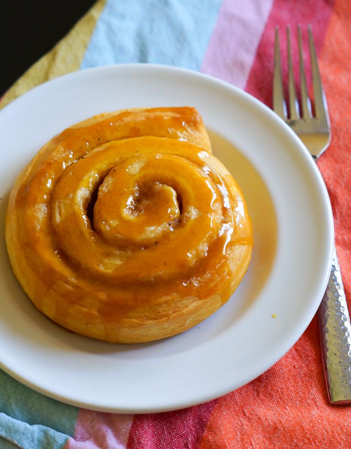Trader Joe's Pumpkin Rolls >>> a review!