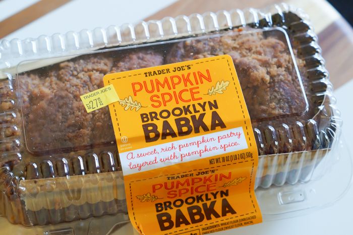 Sweet on Trader Joe's Sunday : Pumpkin Spice Brooklyn Babka review