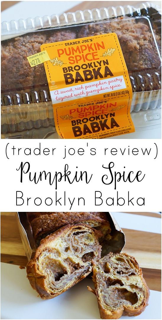 Sweet on Trader Joe's Sunday : Pumpkin Spice Brooklyn Babka review