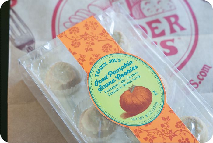 trader joe's pumpkin treats review: part of a weekly review series of tj's desserts and treats