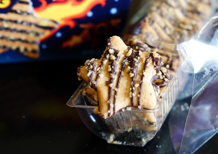 trader joe's shooting stars cookies review : part of a weekly #traderjoes review series