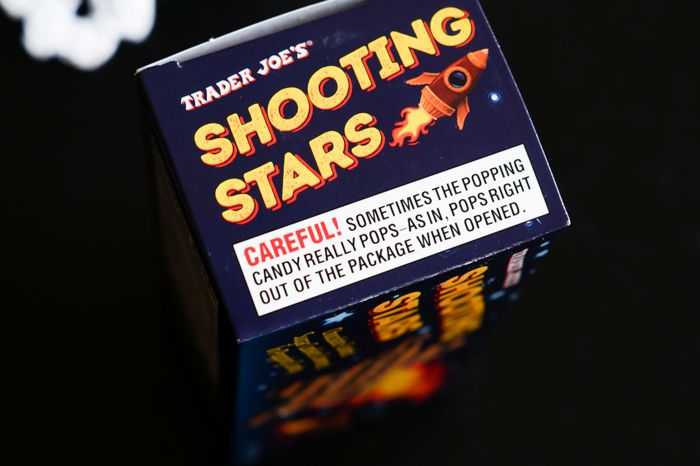 trader joe's shooting stars cookies review : part of a weekly #traderjoes review series