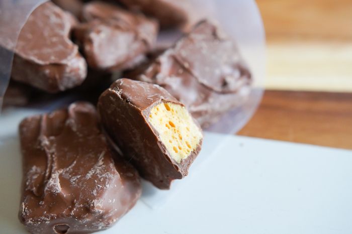 Trader Joe's Sponge Candy review