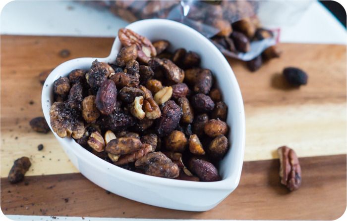 trader joe's sweet, hot, and savory nut mix review : part of a weekly review series of tj's desserts and treats