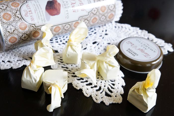 Weekly review of Trader Joe's sweets and desserts from a mom and teenager perspective. This week: Trader Joe's Tartufi Dolci.