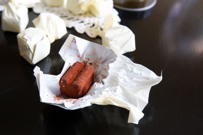 Weekly review of Trader Joe's sweets and desserts from a mom and teenager perspective. This week: Trader Joe's Tartufi Dolci.