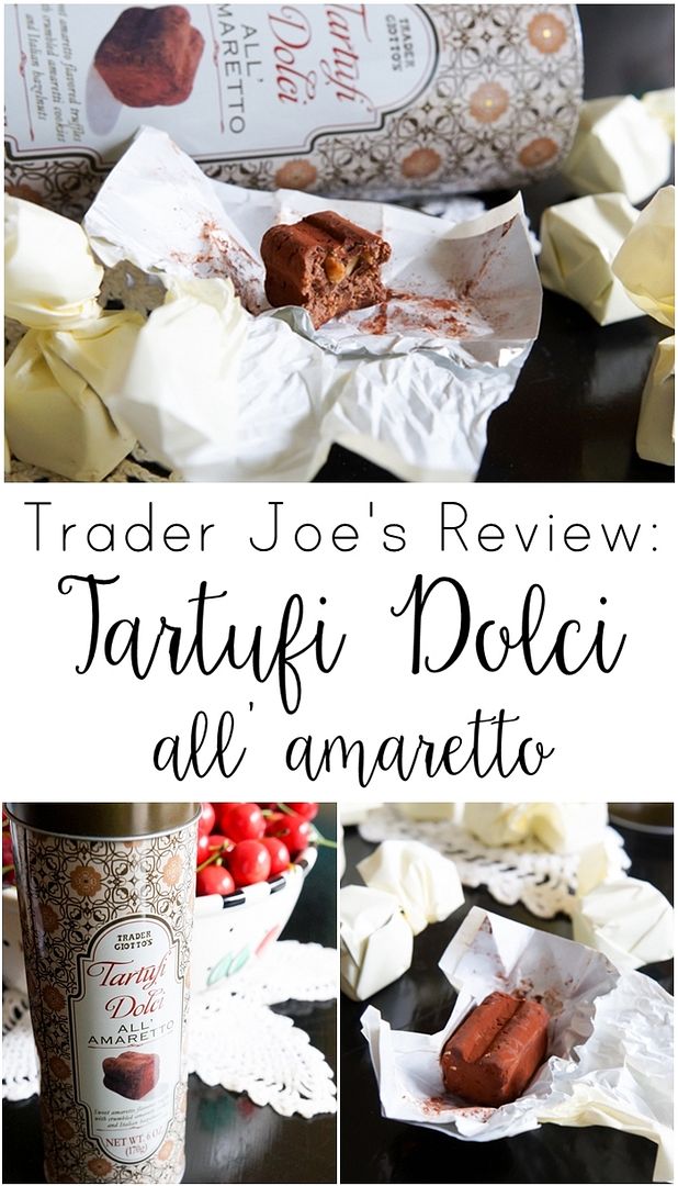 Weekly review of Trader Joe's sweets and desserts from a mom and teenager perspective. This week: Trader Joe's Tartufi Dolci.