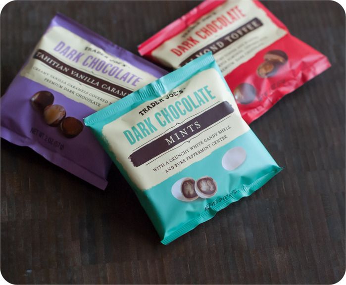 trader joe's mini chocolates review