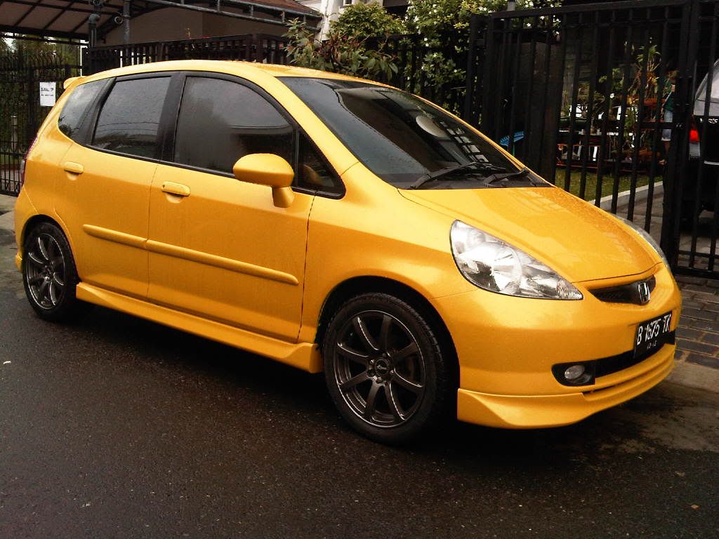 For SALE Jazz Vtec 05 AT Kuning JDM