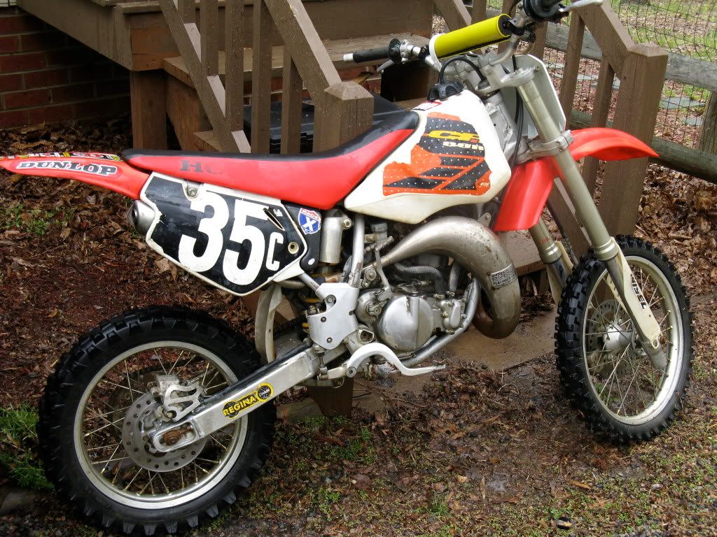 Honda Cr80R