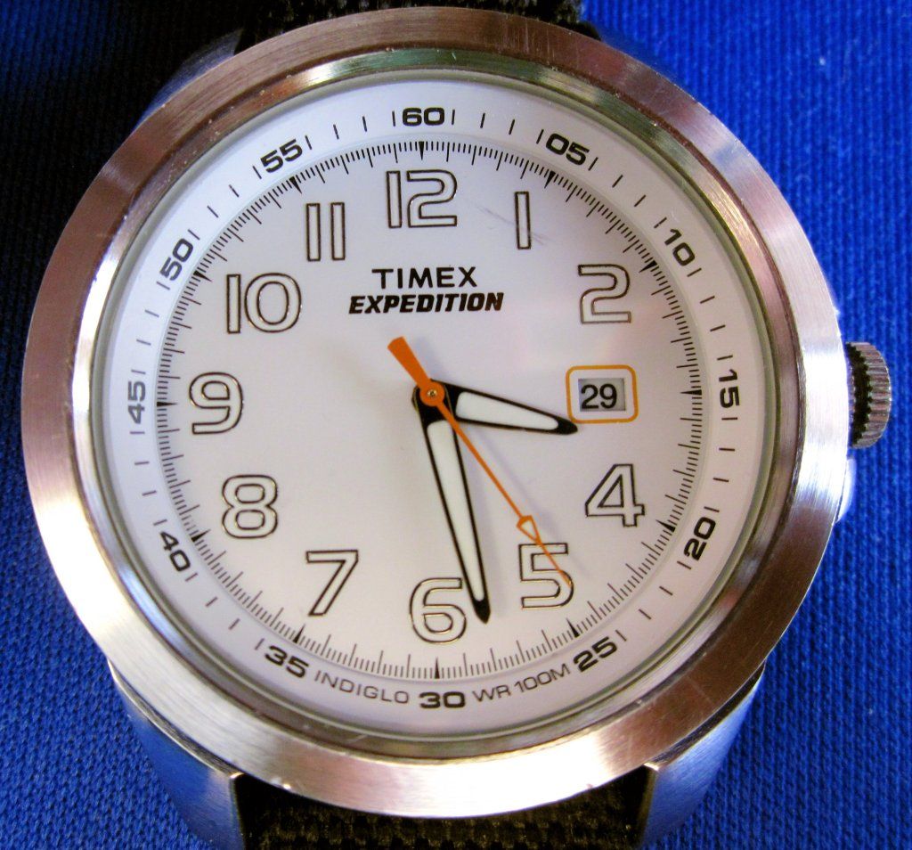 The TIMEX Watch Forum | Main Forum: Timex Expedition ID