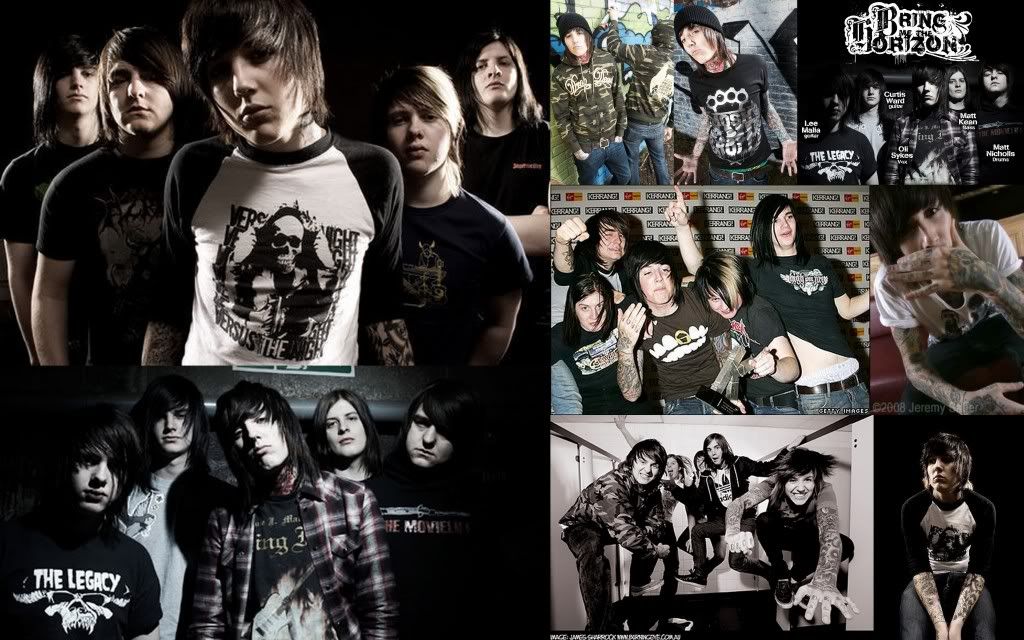 bmth collage