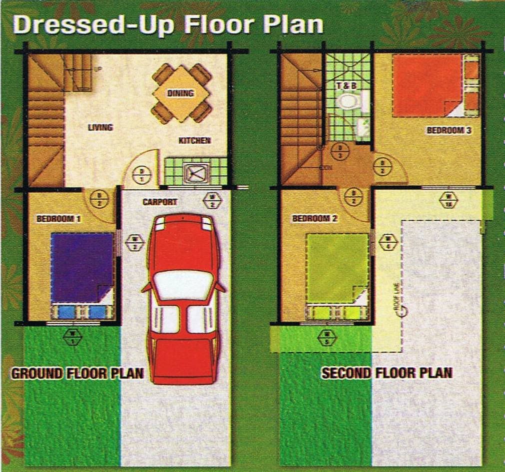 floor plan cypress