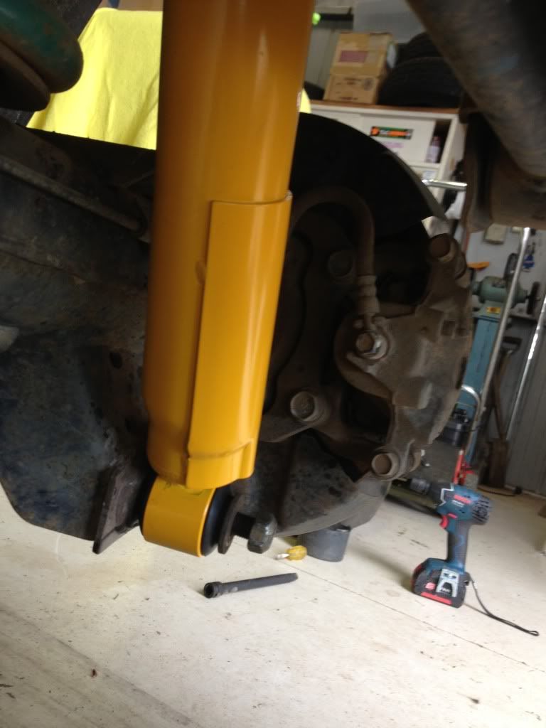 Mini Review "Gold" Brand Shock Absorbers. Patrol 4x4 Nissan Patrol