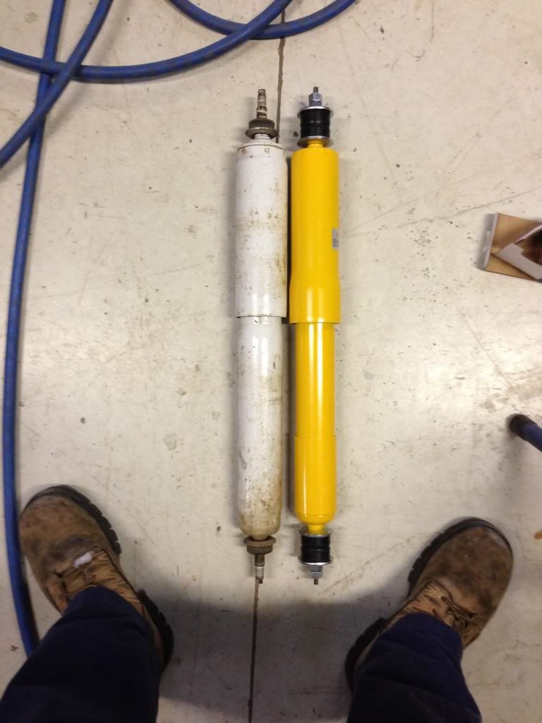 Mini Review "Gold" Brand Shock Absorbers. Patrol 4x4 Nissan Patrol