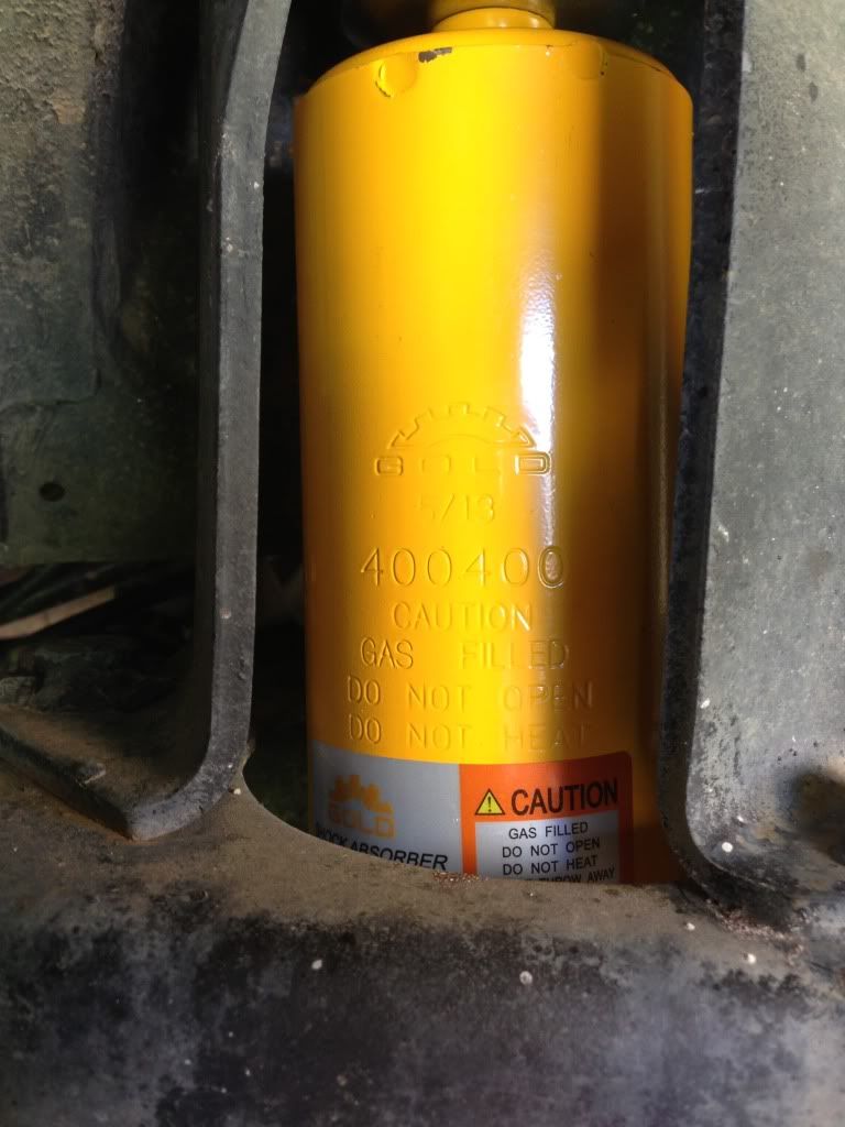 Mini Review "Gold" Brand Shock Absorbers. Patrol 4x4 Nissan Patrol