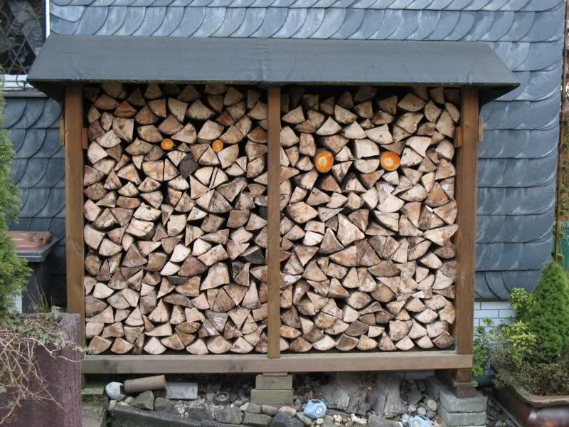 Zeigt her Eure Holzlager • Motorsägen-Portal