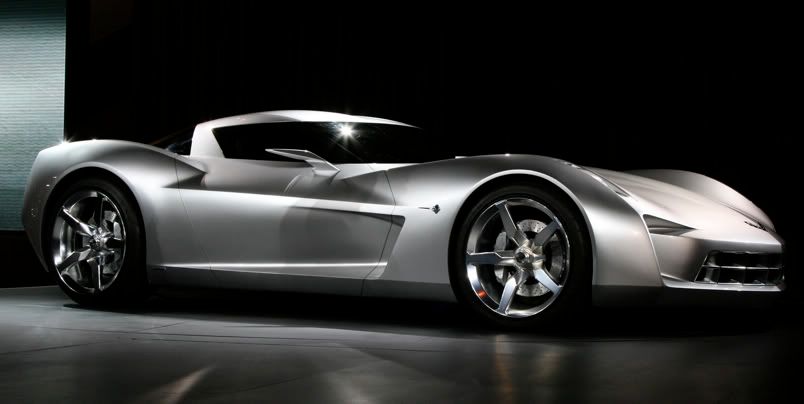 Chevrolet Corvette Stingray Concept Sideswipe. Corvette+stingray+concept+