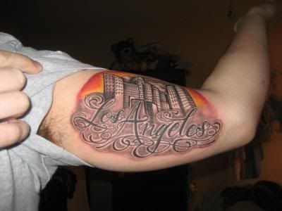 Los Angeles Tattoo