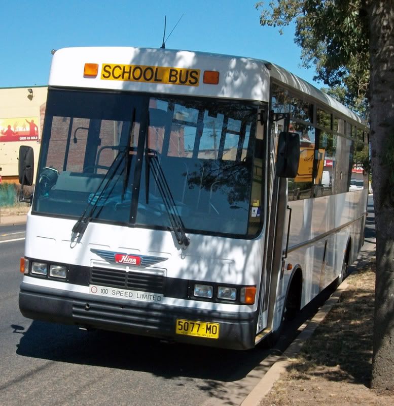 Australian School Buses