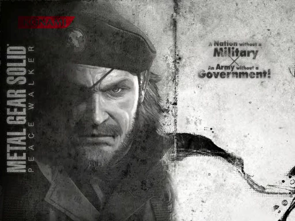 peace walker wallpaper