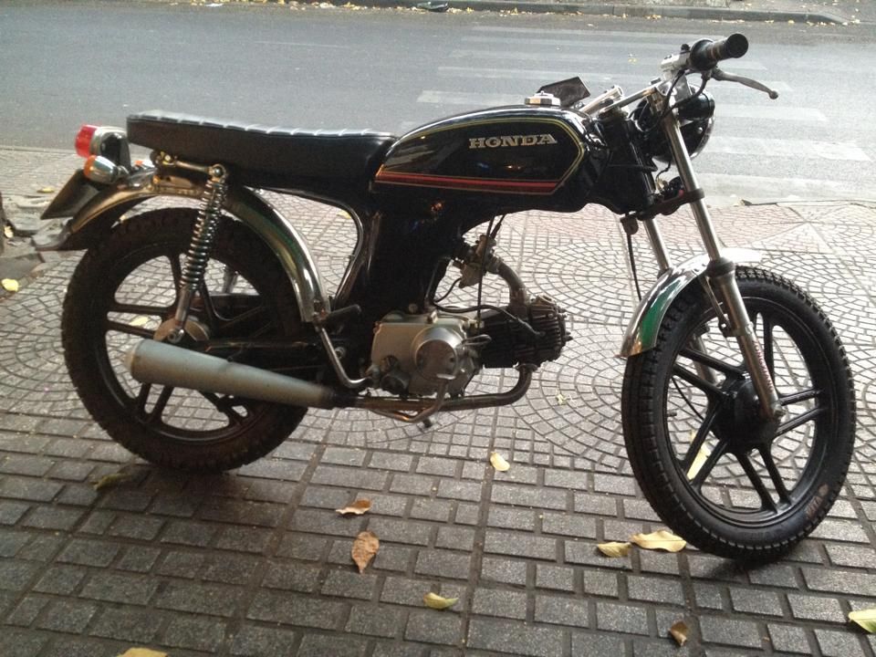 Honda 67 độ nhẹ cafe racer cần bán! - 1