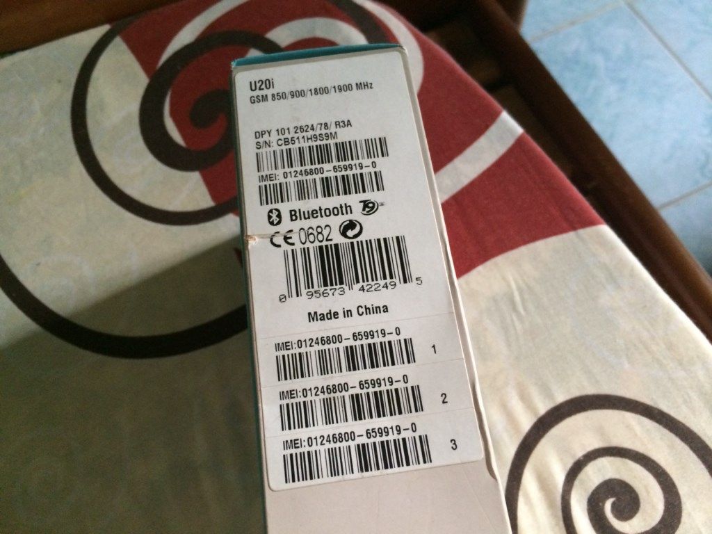 Bán nokia 6700 giá hạt rẻ & Sony X10 minipro Fullbox - 2