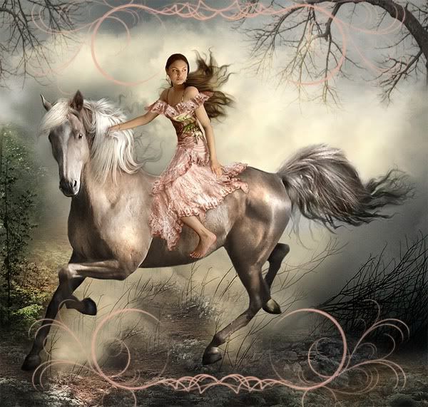 Lady on Horse Pictures, Images and Photos