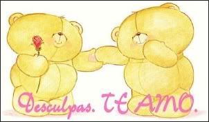 Desculpas te amo