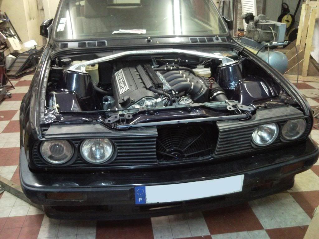 Bmw e30 318is turbo manifold #6