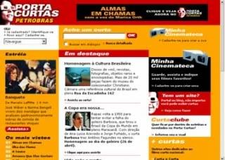 Porta Curtas - o site dos curtas brasileiros