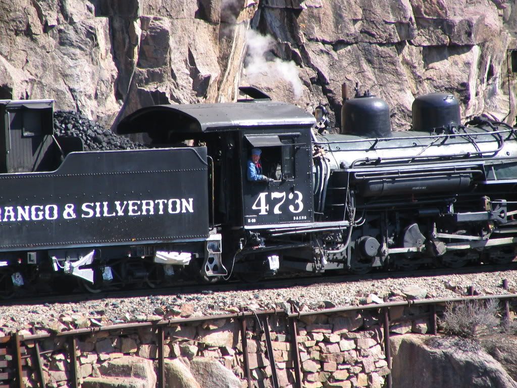 Riding the D&S