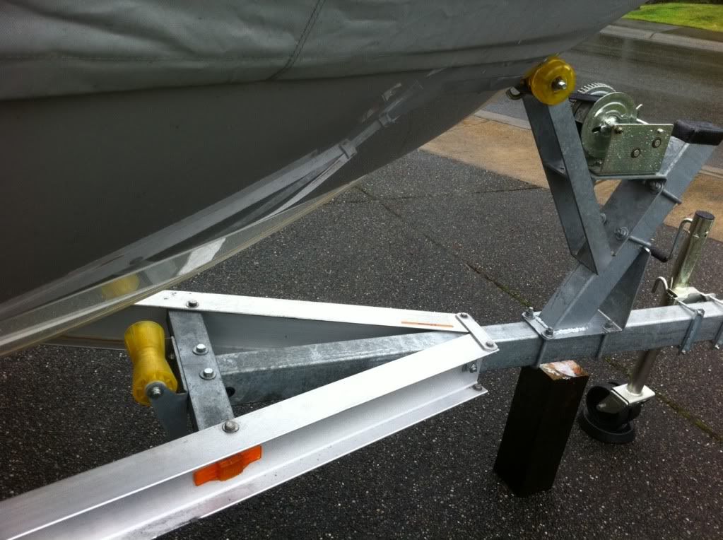 Need help with trailer configuration The Hull Truth Boating and