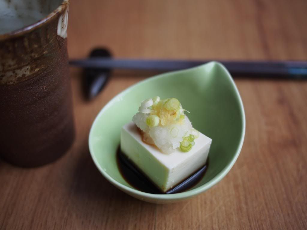 Hiyayakko Japanese chilled tofu with yuzu dressing OCAU Forums